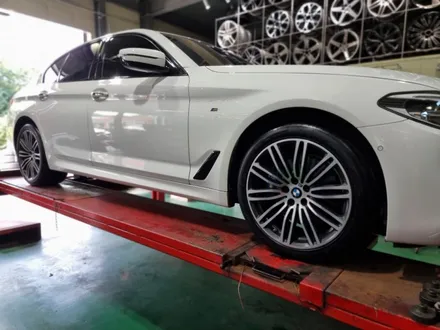 [구리 남양주] ●bmw 530d● 한국타이어 벤투스 에어s 2454019-2753519 타이어 교체 - 한국타이어가격 / 남양주, 강동, 하남, 송파