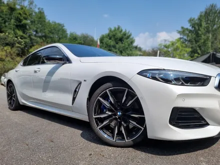 [하남 미사] ●bmw 850i● 20인치 1짝 앞굴절 수리 후기 / 남양주, 강동, 하남, 송파