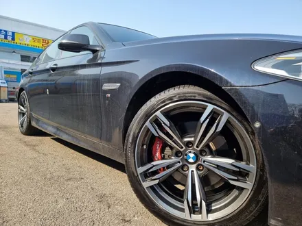 [휠수리 보험처리] ●BMW 5시리즈● 사고로 인해 M6 ST 대만산 휠 교체작업 / 남양주, 강동, 하남, 송파