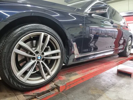 [남양주 휠수리] ●BMW7시리즈● 2짝 휠 굴절수리 / 남양주, 강동, 하남, 송파