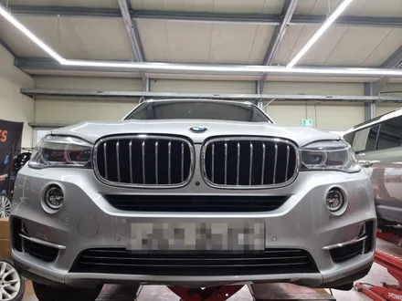 [마석, 수동] bmw x5 고스트크롬휠복원, 한국s1에보Z asX 255 50 19 교체 / 남양주, 강동, 하남, 송파