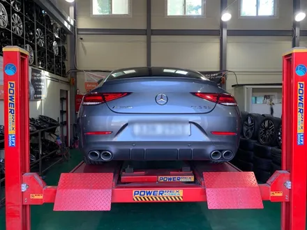 벤츠 CLS 53 amg 휠크랙수리 - 알곤용접 작업 / 남양주, 강동, 하남, 송파