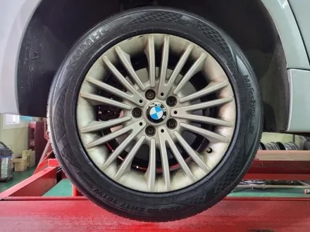 오남리/진접 - bmw 520d 금호 마제스티9 타이어 교체 후기 / 남양주, 강동, 하남, 송파