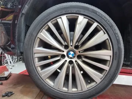 BMW 5GT 19인치휠복원 프리미엄 분체도장 유광블랙 / 남양주, 강동, 하남, 송파
