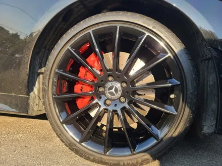 남양주 구리 벤츠 cls 53 amg 20인치 레드컬러 캘리퍼도색/ 글라스블랙 휠도색 후기!!! / 남양주, 강동, 하남, 송파