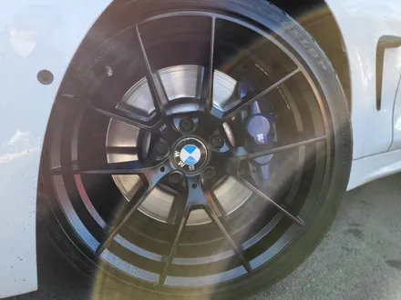 [남양주 힐링타이어] bmw 3시리즈 포퍼먼스 19인치 무광블랙 휠 도색 남양주/구리/하남/강일/의정부/다산동/천호동/상봉동/남양주휠복원/다산동휠수리/구리휠수리/bmw휠복원 / 남양주, 강동, 하남, 송파