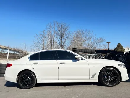 의정부 휠복원 BMW G바디5시리즈 18인치 분체 유광블랙도장 / 남양주, 강동, 하남, 송파