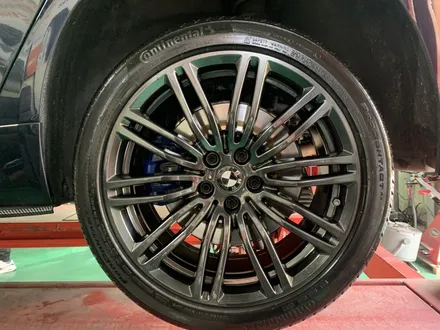 남양주 휠복원bmw 5시리즈19인치 고스트크롬 분체도장 작업 / 남양주, 강동, 하남, 송파