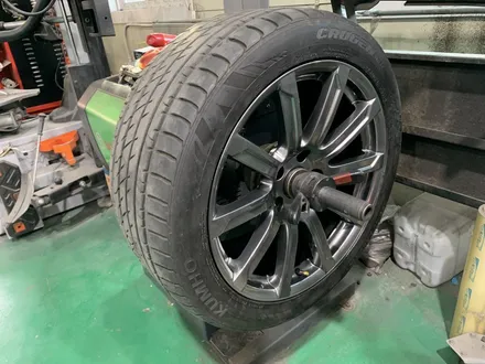 성수동 휠복원 아우디 q7 20인치 분체도장 고스트크롬도색 / 남양주, 강동, 하남, 송파