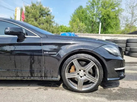 [분당 성남] ●벤츠CLS 63 AMG● 휠 굴절 및 크랙수리, 비투어타이어교체 / 남양주, 강동, 하남, 송파