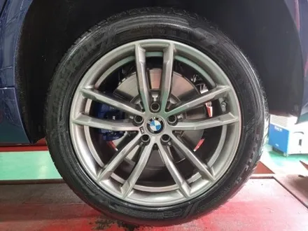 [구리 남양주] ●bmw 530i● 굿이어 oem 신품 이월타이어 교체 245 45 18 - 275 40 18 / 남양주, 강동, 하남, 송파