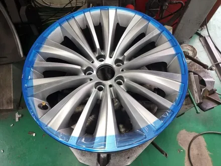 [구리 남양주] ●bmw 5gt● 한국타이어 키너지 stas 245 45 19 휠교체 후 인치업, 휠얼라이먼트 / 남양주, 강동, 하남, 송파