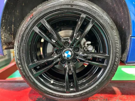 [강원도 휠복원] ●bmw 3시리즈● 유광블랙 휠복원 / 남양주, 강동, 하남, 송파