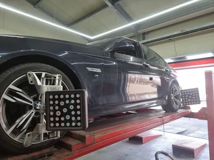 [휠수리 보험처리] ●BMW 5시리즈● 사고로 인해 M6 ST 대만산 휠 교체작업 / 남양주, 강동, 하남, 송파