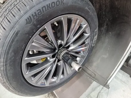 [마석, 수동] bmw x5 고스트크롬휠복원, 한국s1에보Z asX 255 50 19 교체 / 남양주, 강동, 하남, 송파