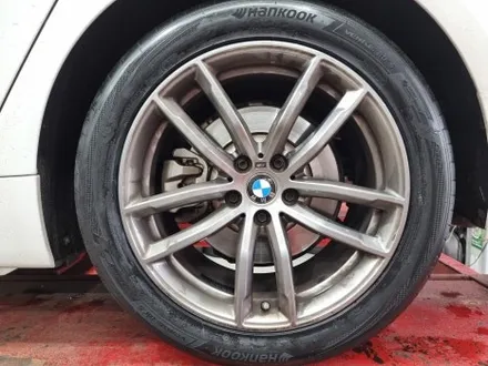 245/45R18-275/40R18 bmw 5시리즈 에어s 타이어 장착 및 얼라이먼트 / 남양주, 강동, 하남, 송파