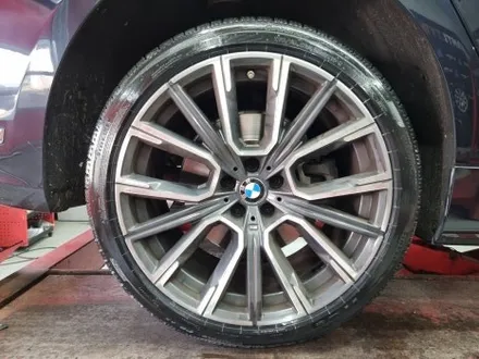 남양주수입차타이어 bmw7시리즈 피렐리 행사타이어로 교체 / 남양주, 강동, 하남, 송파