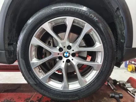 bmw x3 hpx 2754520-305420 타이어교체 / 남양주, 강동, 하남, 송파