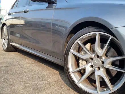 구리남양주 - 벤츠e43amg 중고휠타이어 교체 / 남양주, 강동, 하남, 송파