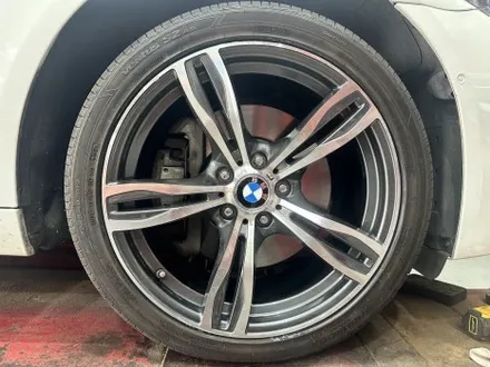 bmw m스타일 사고로 인해 파손된 휠, 타이어 교체 작업 / 남양주, 강동, 하남, 송파