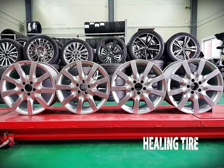벤츠 구형 S500 18인치 휠 도색 후기~! 구리타이어 남양주타이어 의정부타이어 휠복원 휠수리 다산동타이어 / 남양주, 강동, 하남, 송파