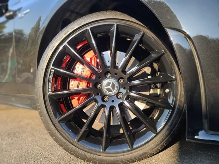 남양주 구리 벤츠 cls 53 amg 20인치 레드컬러 캘리퍼도색/ 글라스블랙 휠도색 후기!!! / 남양주, 강동, 하남, 송파