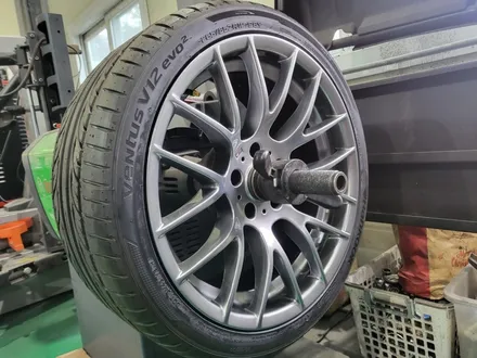 남양주 휠복원/bmw e92m3 고스트크롬 복원도색 작업 과정을 소개 합니다. / 남양주, 강동, 하남, 송파