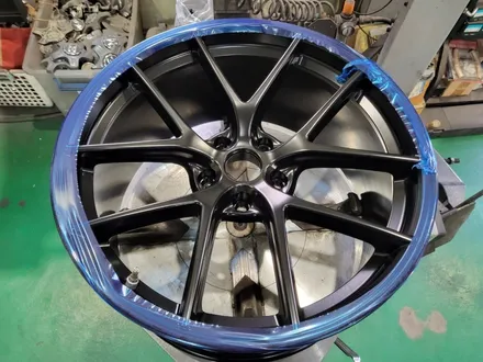 남양주 휠복원/bmw m5 20인치 bbs cir 분체도장매트블랙 휠복원도장 과정을 소개 합니다. / 남양주, 강동, 하남, 송파