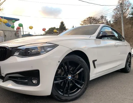 남양주 휠복원 bmw3gt 18인치 분체유광블랙작업 / 남양주, 강동, 하남, 송파