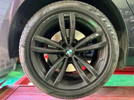 오남리 휠복원 bmw6gt 19인치 고스트크롬 복원도색 / 남양주, 강동, 하남, 송파