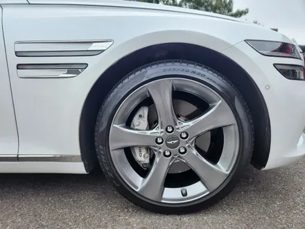 남양주휠복원 제네시스G80 20인치휠복원및 고스트크롬 분체도장 작업 / 남양주, 강동, 하남, 송파