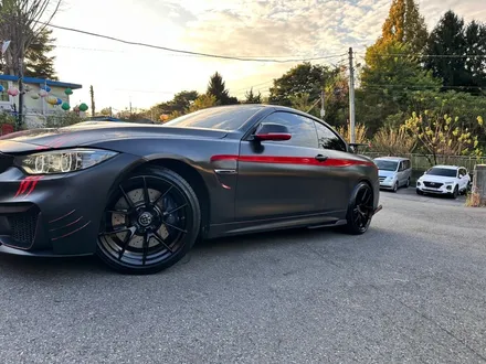 남양주 휠복원 bmw 4시리즈 19인치 분체 매트블랙 작업 과정 / 남양주, 강동, 하남, 송파