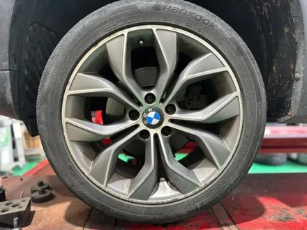 구리/남양주_ BMW X4 매트블랙 19인치 분체도장/남양주휠복원 /휠수리/도색 / 남양주, 강동, 하남, 송파