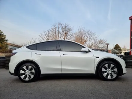 남양주 망우 _ 테슬라 모델Y 19인치 한국타이어 ion evo AS SUV 255 45 19 타이어 교체 작업 / 전기차 타이어교체/ 남양주휠복원 / 남양주타이어 / 남양주, 강동, 하남, 송파