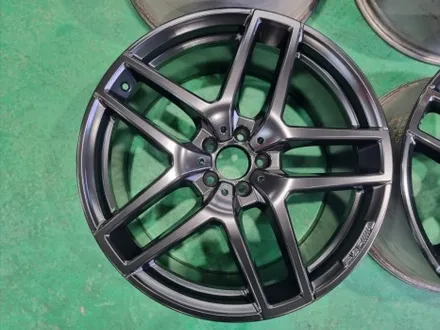 구리 상봉 _ 벤츠 GLE350D 21인치 매트블랙 휠복원 도색 분체도장  작업 및 한국타이어 다이나프로 HPX 타이어교체 작업 _ 남양주휠복원 / 남양주휠수리 / 남양주타이어교체 / 남양주, 강동, 하남, 송파