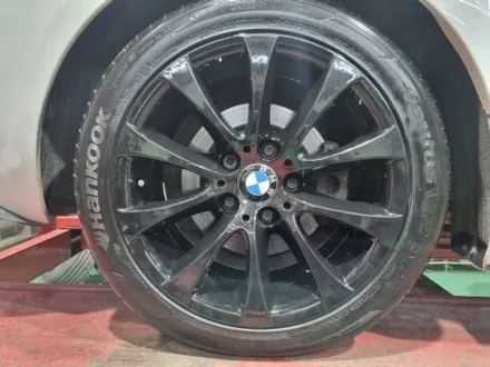BMW 3시리즈 유광블랙도색 및 얼라이먼트 / 남양주, 강동, 하남, 송파