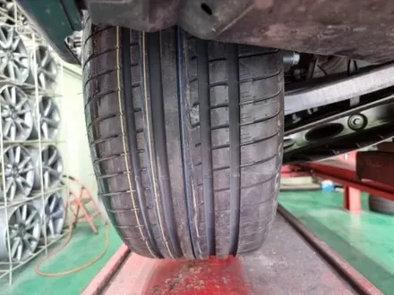 [구리 남양주] ●bmw 530i● 굿이어 oem 신품 이월타이어 교체 245 45 18 - 275 40 18 / 남양주, 강동, 하남, 송파
