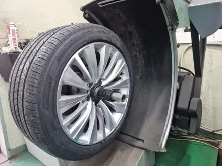 [구리 남양주] ●bmw 5gt● 한국타이어 키너지 stas 245 45 19 휠교체 후 인치업, 휠얼라이먼트 / 남양주, 강동, 하남, 송파