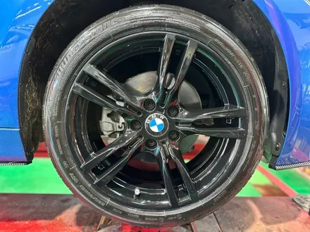 [강원도 휠복원] ●bmw 3시리즈● 유광블랙 휠복원 / 남양주, 강동, 하남, 송파
