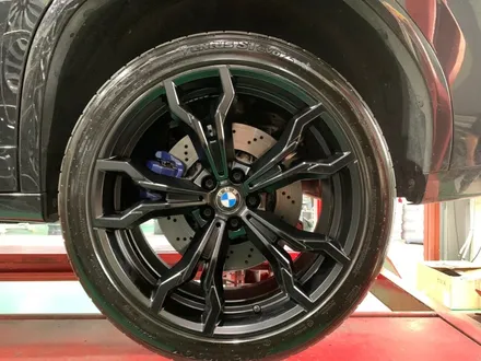 bmw x4 매트블랙 휠복원후기 / 남양주, 강동, 하남, 송파