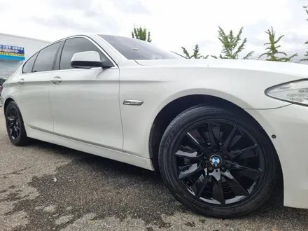 수입차휠복원전문 - bmw 5시리즈 블랙색상으로 복원 완료 / 남양주, 강동, 하남, 송파