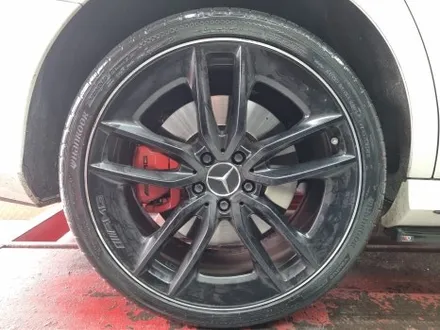 벤츠 E53 AMG 타이어 교체 및 얼라이먼트 - 남양주 힐링타이어 / 남양주, 강동, 하남, 송파