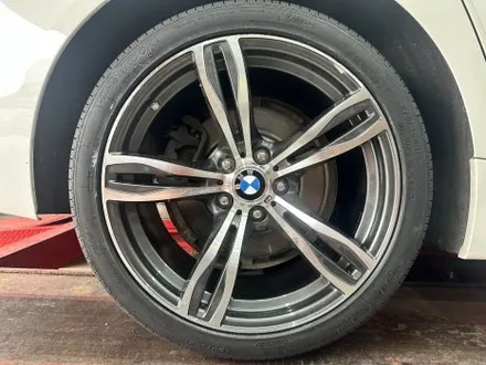 bmw m스타일 사고로 인해 파손된 휠, 타이어 교체 작업 / 남양주, 강동, 하남, 송파