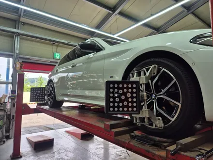 BMW 5시리즈 타이어교체 및 공기압 누설 주입구 부식 완벽 해결! / 남양주, 강동, 하남, 송파