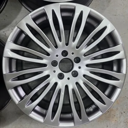 벤츠 S클래스 20인치 휠 상처 완벽 복원 & 한국타이어 벤투스 S2 AS(275/35R20) 신품 교체 후기 / 남양주, 강동, 하남, 송파