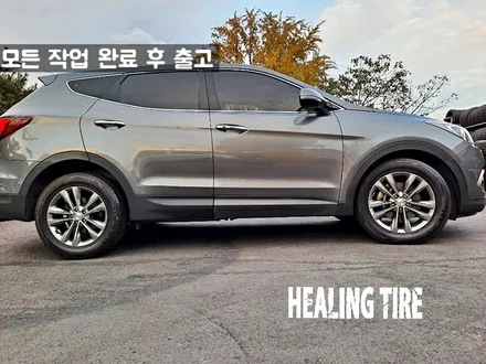 싼타페 18인치 순정휠 주차기스 휠 복원 후기~! 남양주휠복원 구리타이어 남양주타이어 의정부타이어 휠복원 휠수리 다산동타이어 / 남양주, 강동, 하남, 송파