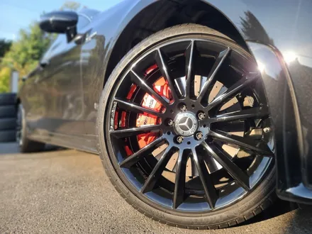 남양주 구리 벤츠 cls 53 amg 20인치 레드컬러 캘리퍼도색/ 글라스블랙 휠도색 후기!!! / 남양주, 강동, 하남, 송파