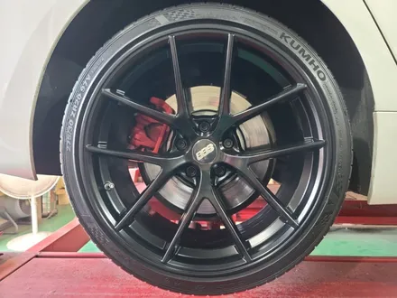 남양주 휠복원/bmw m5 20인치 bbs cir 분체도장매트블랙 휠복원도장 과정을 소개 합니다. / 남양주, 강동, 하남, 송파