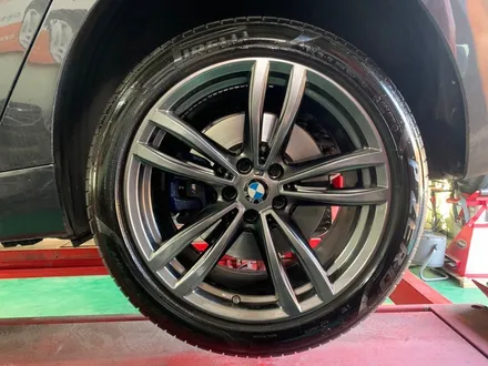오남리 휠복원 bmw6gt 19인치 고스트크롬 복원도색 / 남양주, 강동, 하남, 송파