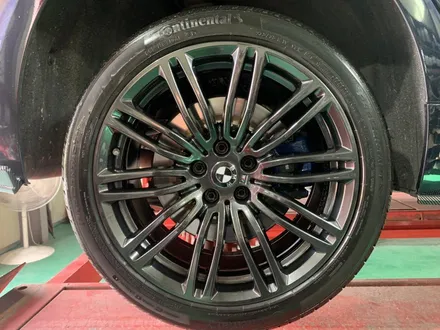 남양주 휠복원bmw 5시리즈19인치 고스트크롬 분체도장 작업 / 남양주, 강동, 하남, 송파
